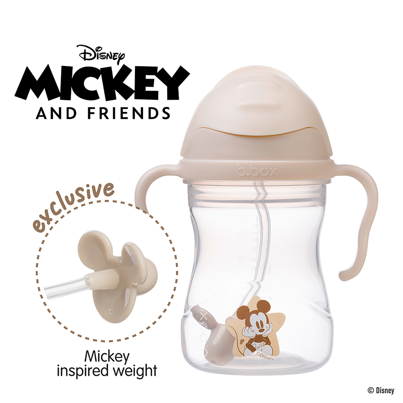 PRE-ORDER | B.Box Disney Mickey Mouse Sippy Cup 8oz - Ship from 1 Feb 2026 onwards